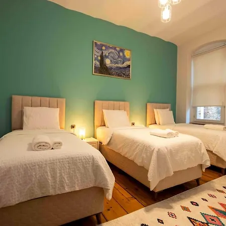 Magnificent Views Exclusive Design Galata Tower Lägenhet Istanbul