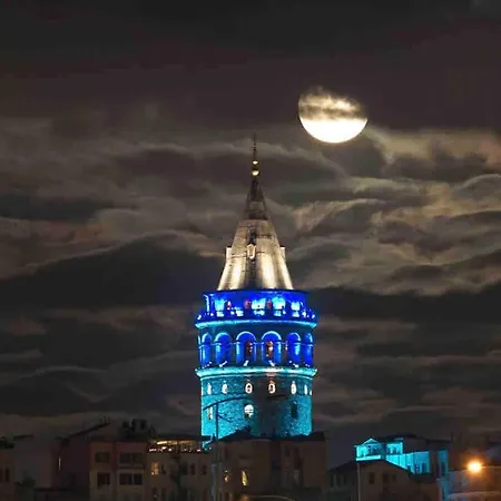 Magnificent Views Exclusive Design Galata Tower Daire