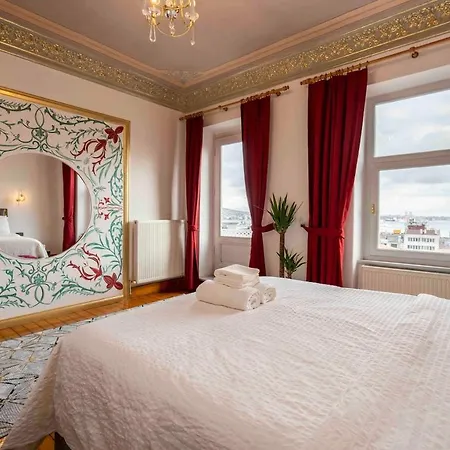 Magnificent Views Exclusive Design Galata Tower Daire İstanbul
